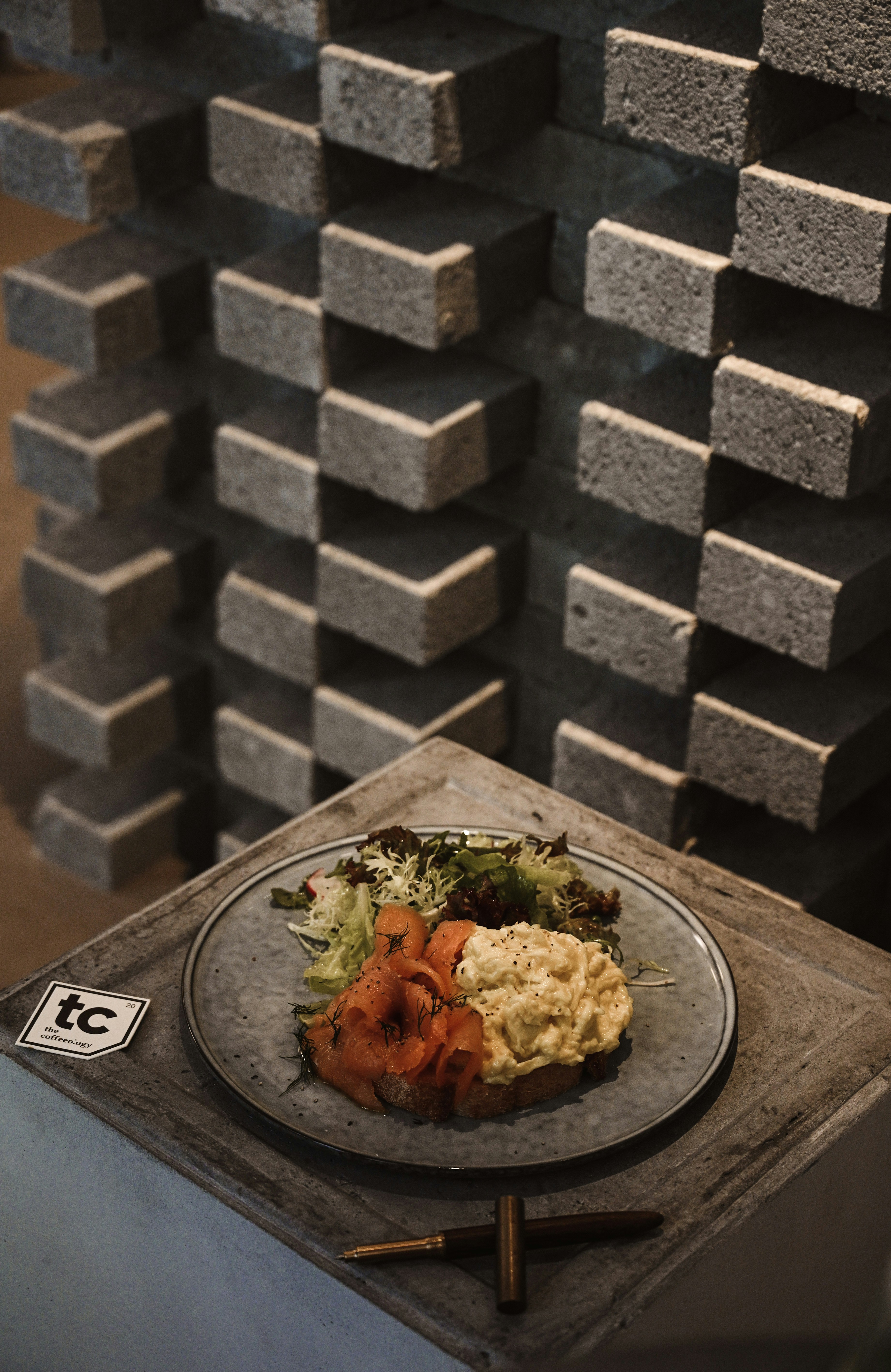 cooked food on white ceramic plate