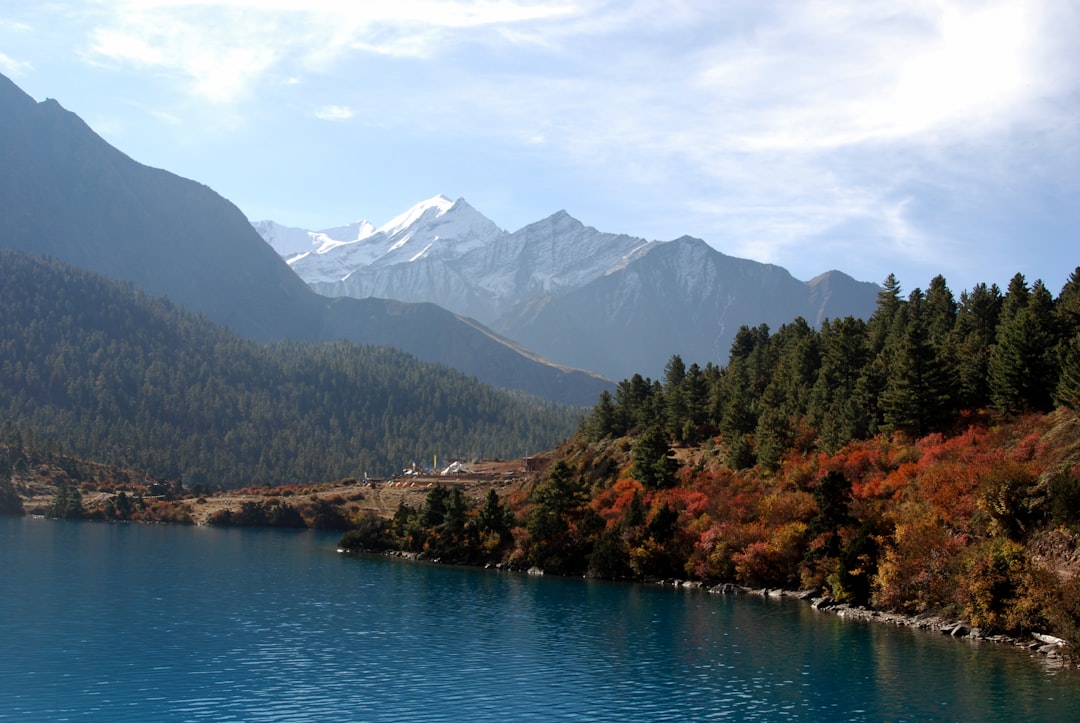 Mountain range photo spot Phoksundo Lake Kagbeni