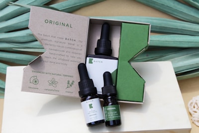 black and white plastic bottle