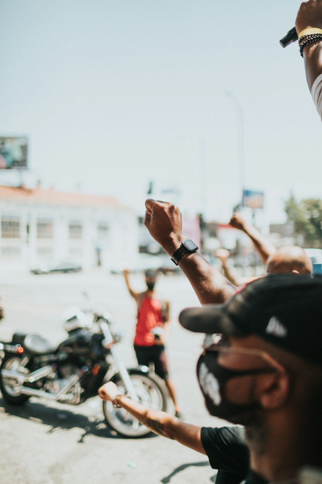 man in black helmet riding motorcycle during daytime