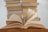 white book on brown wooden table