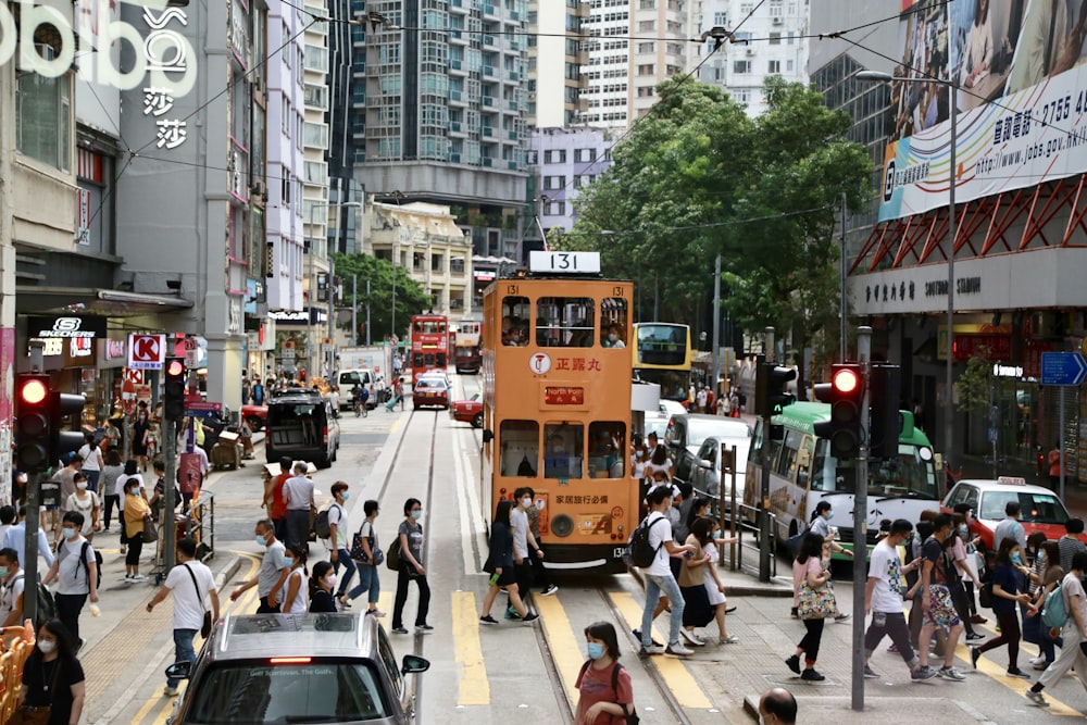 people walking on pedestrian lane during daytime