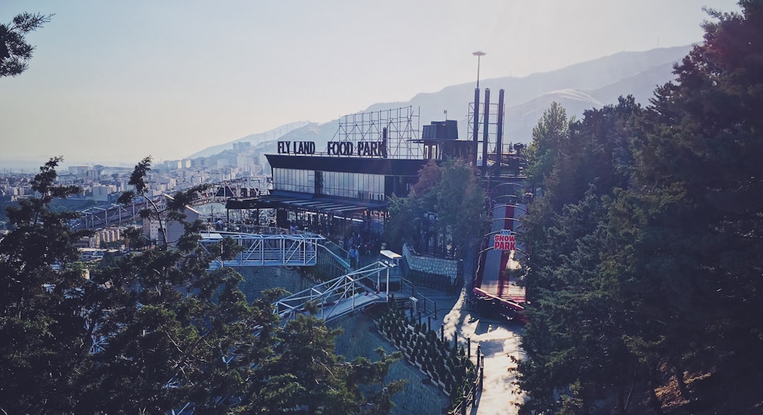 Bridge photo spot Sa'adat Abad دریاچه چیتگر، Tehran