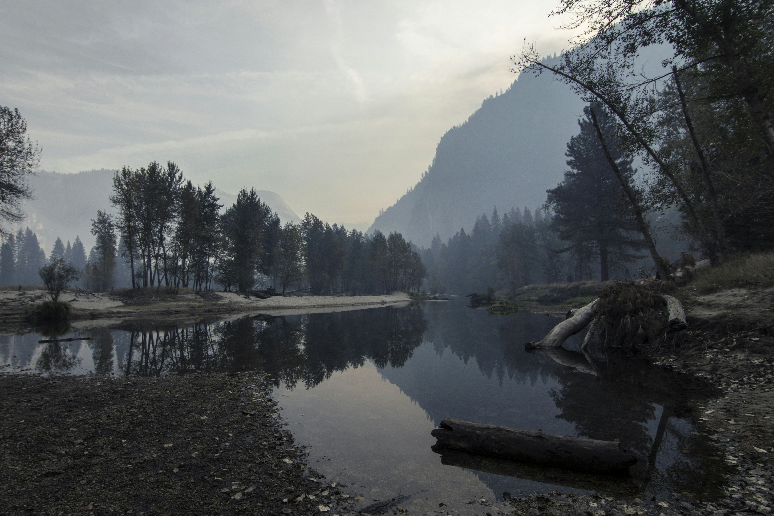 lac entouré d’arbres verts et de montagnes pendant la journée