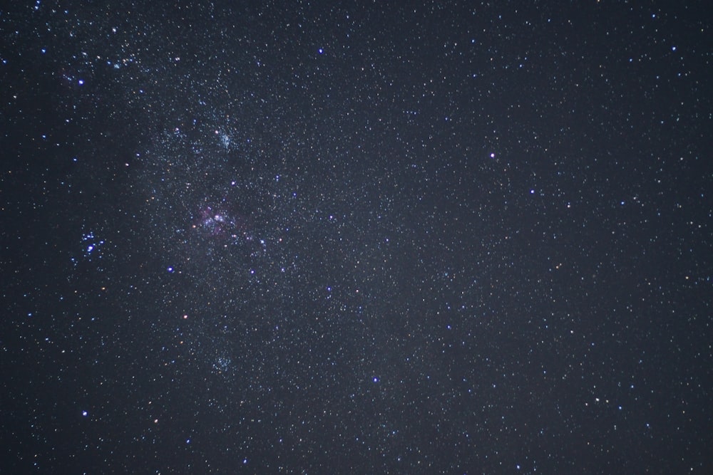 stars in the sky during night time