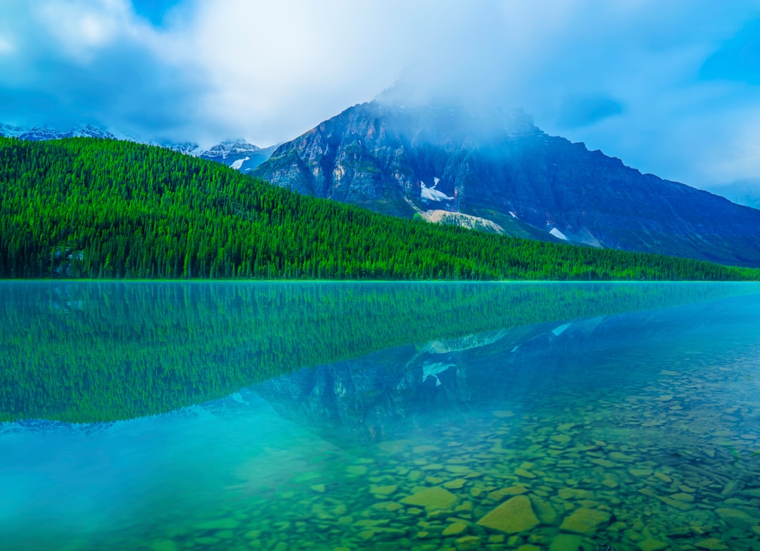 Highland photo spot Bow Lake Mount Chephren