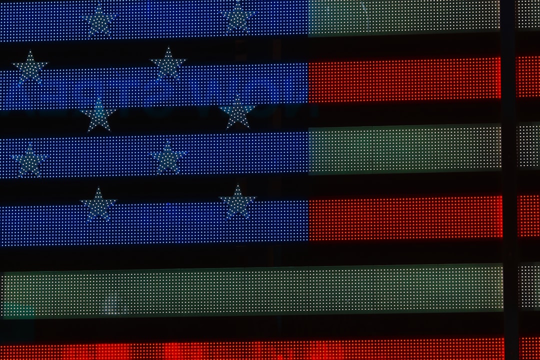 us flag with star and stars