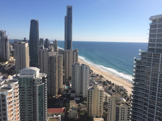 high rise buildings near sea during daytime in Q1 Gold Coast - Resort And Spa Australia