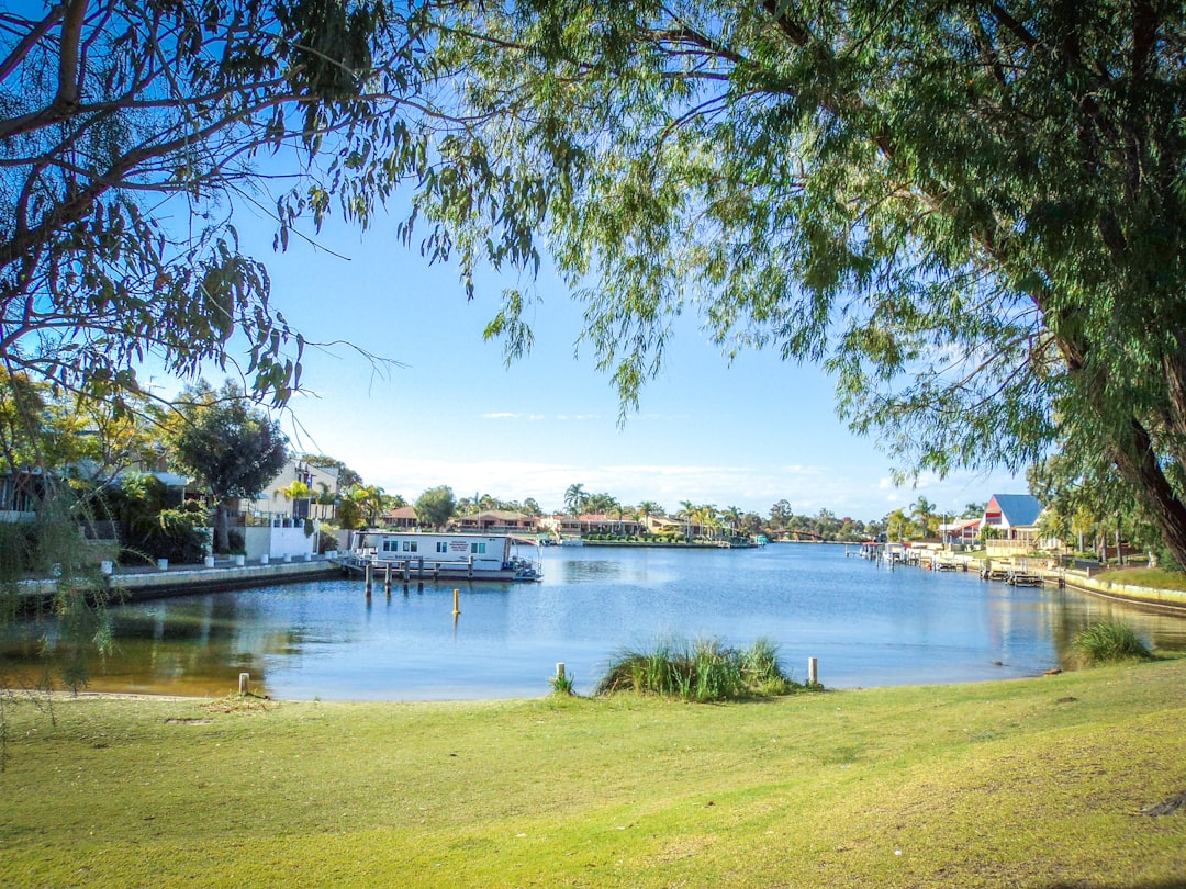 Waterway photo spot South Yunderup WA Australia