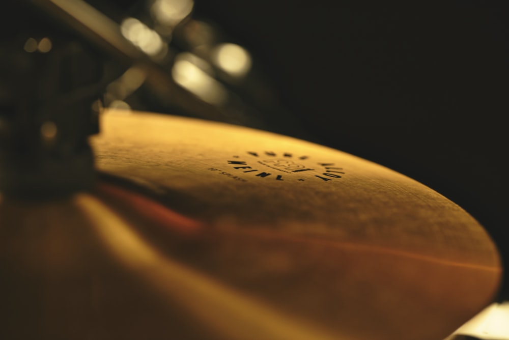 water droplets on brown wooden surface