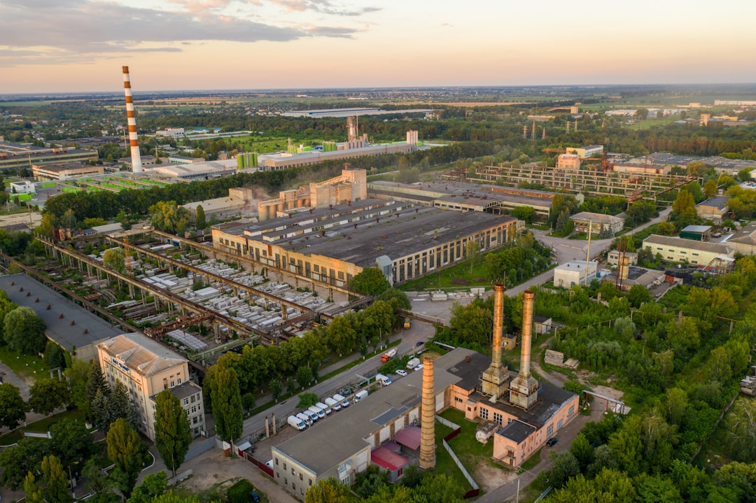 aerial view of city buildings during daytime