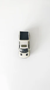 Close-up of a detailed truck model highlighting its features on a digital screen.