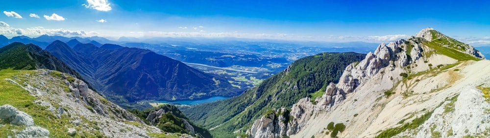 green mountains under blue sky during daytime