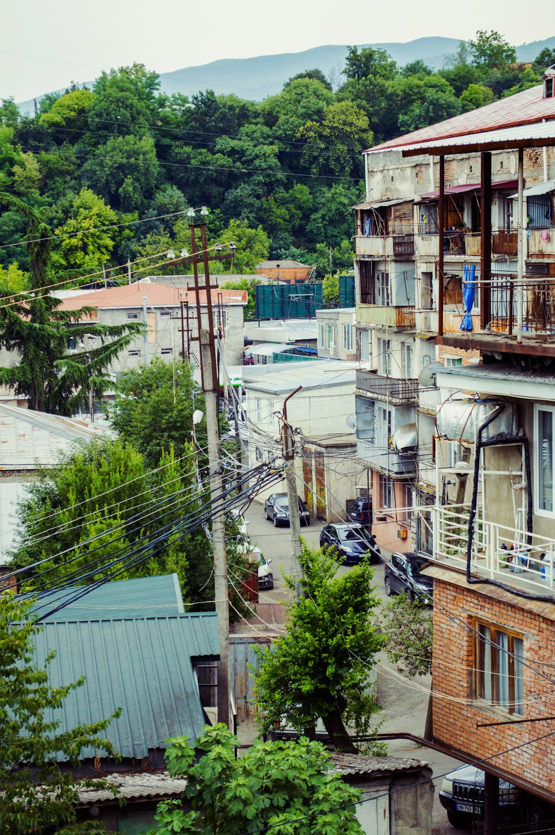 Town photo spot Gurjaani Siğnaği