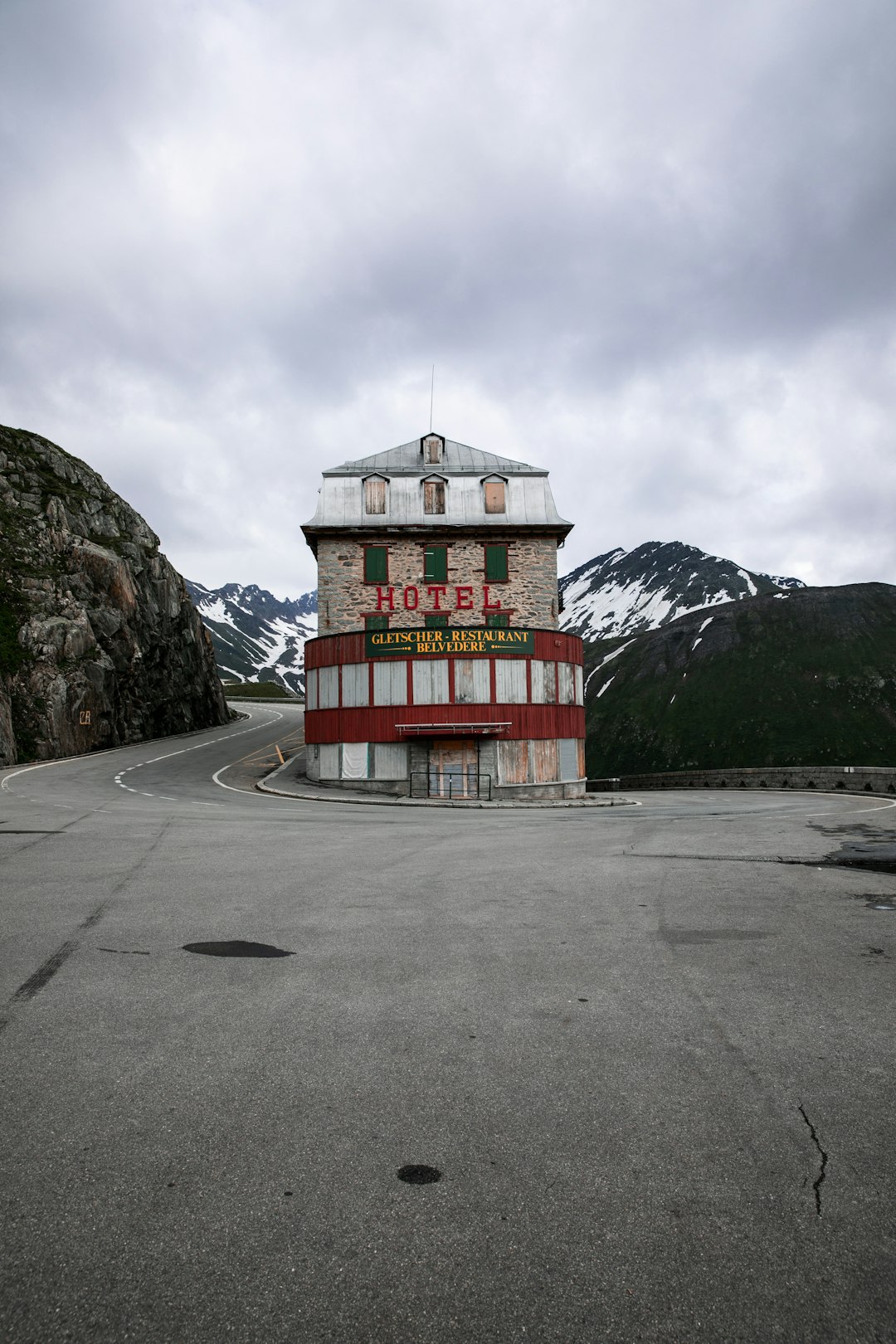 Hill station photo spot Furkapass Swiss Alps