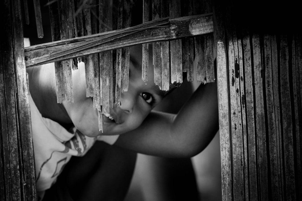 grayscale photo of woman in black tank top