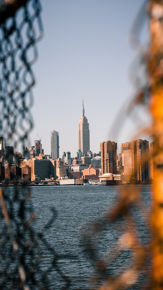 city skyline across body of water during daytime in Marsha P. Johnson State Park United States