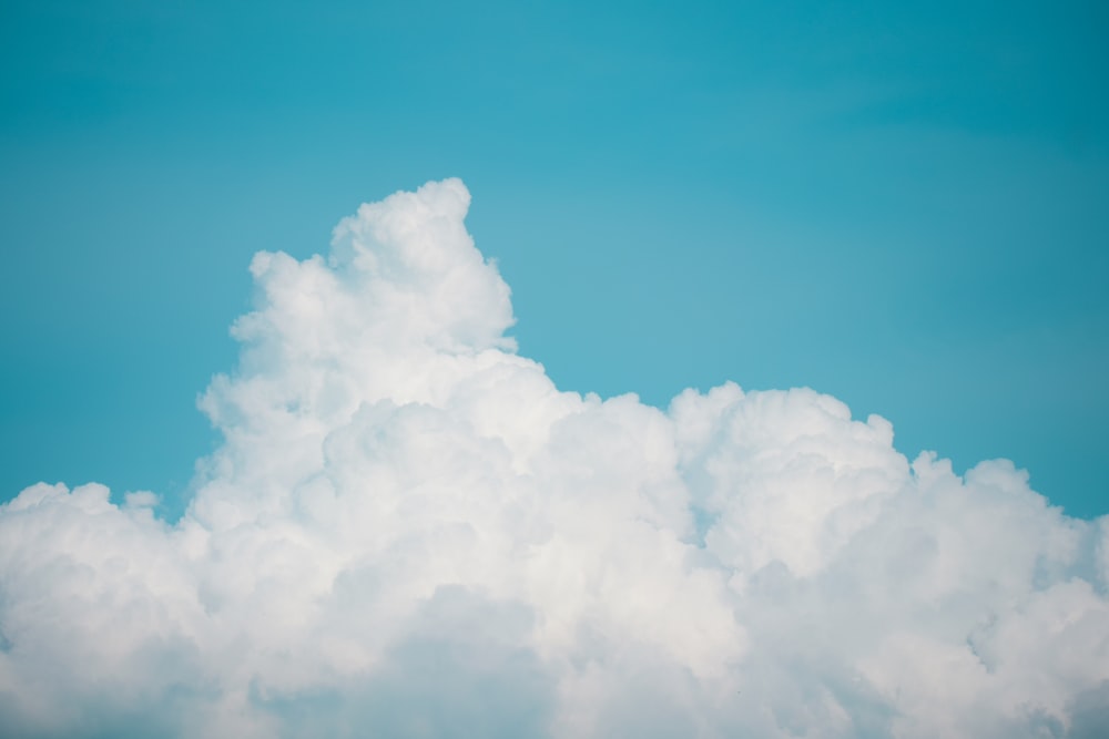 white clouds and blue sky during daytime