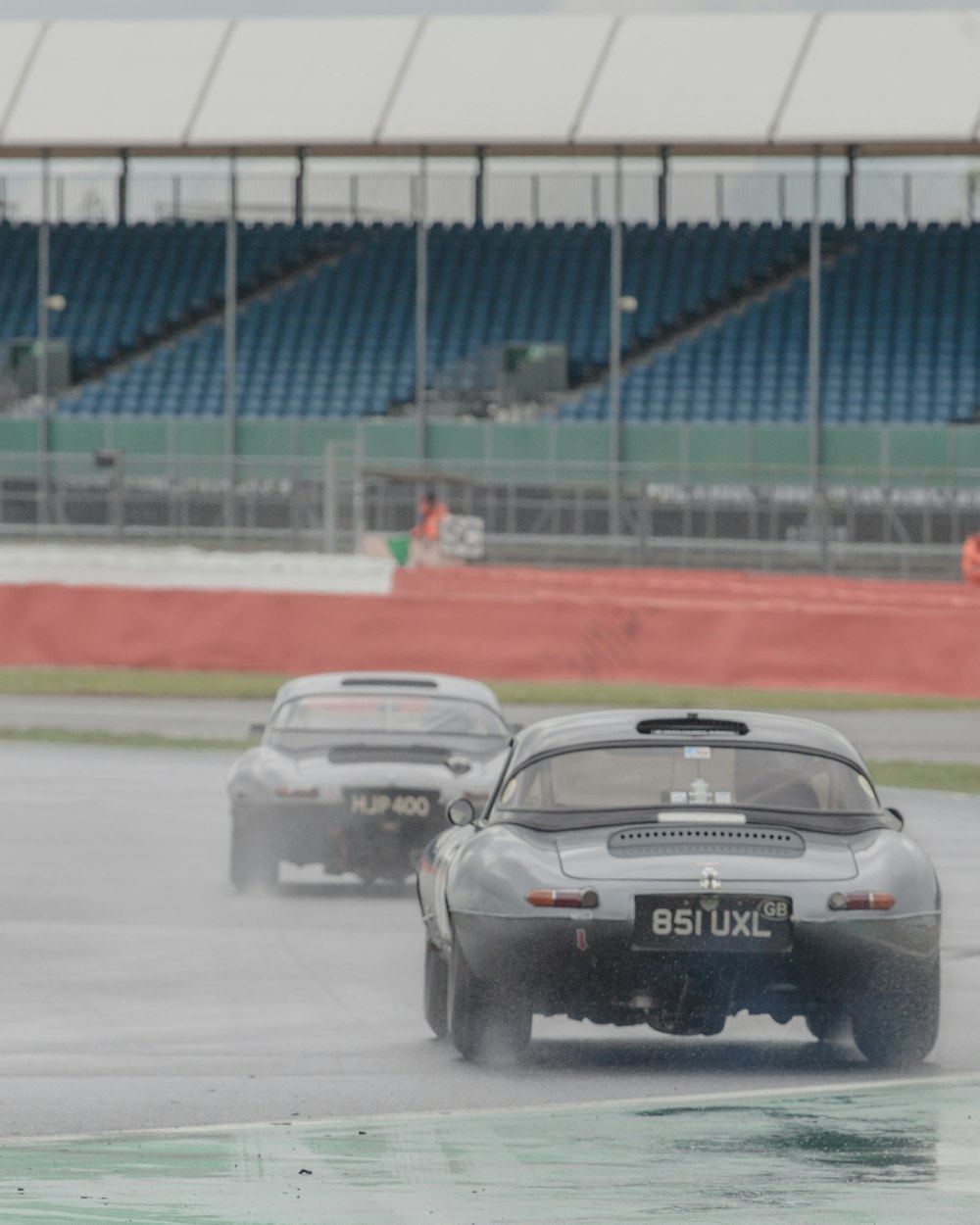 black porsche 911 on track field