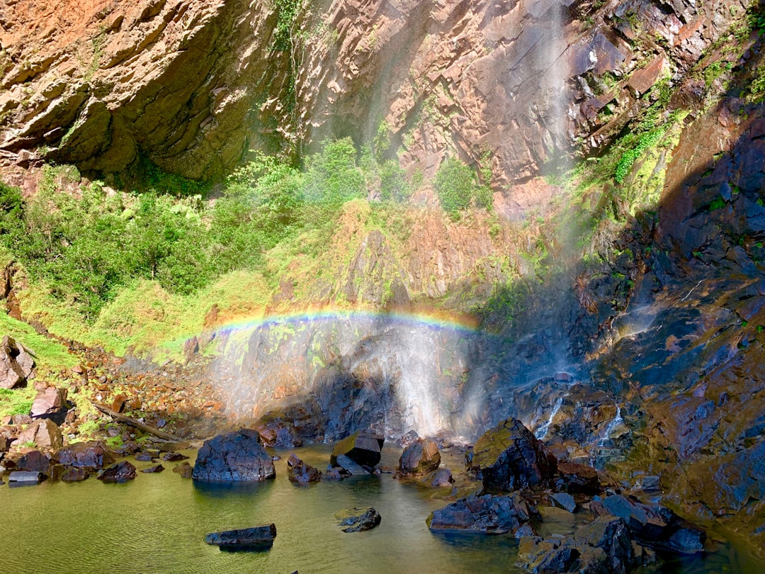 Waterfall photo spot Hulu Kuantan Cherating