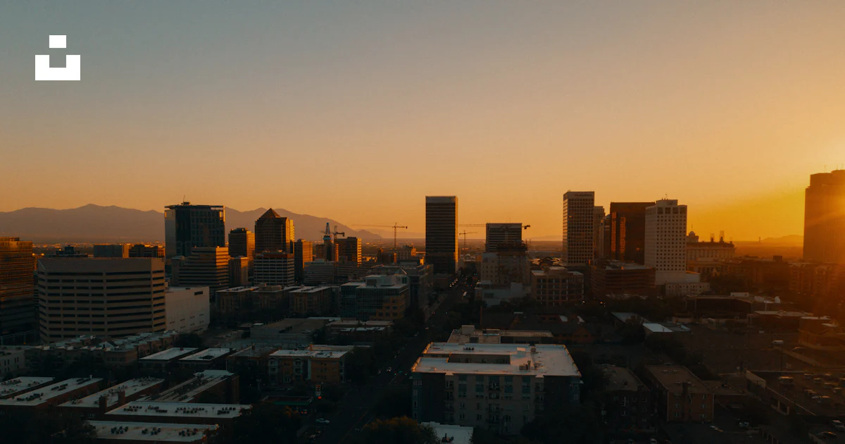 High rise buildings during sunset photo – Free Downtown Image on Unsplash