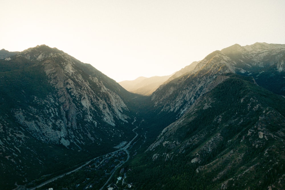 green mountains under white sky during daytime