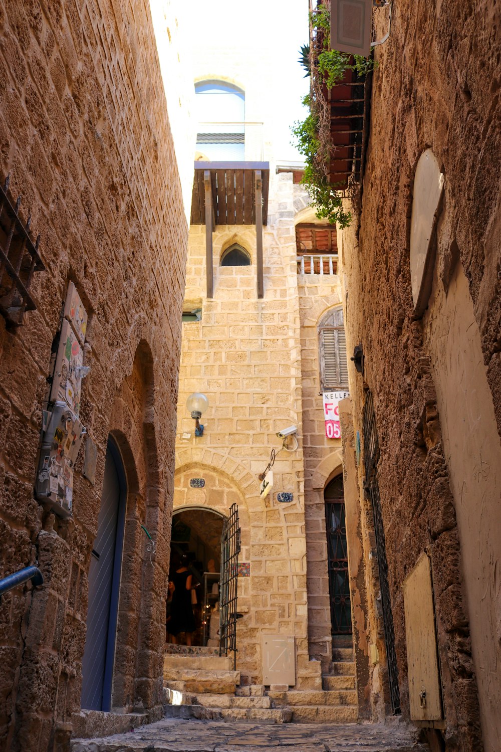 brown brick building during daytime