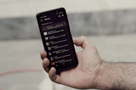 Screenshot of the second fluxo playlist with a clean, user-friendly layout.