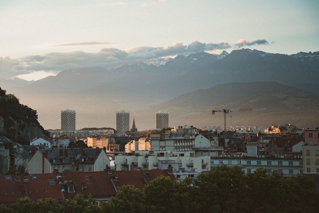 Town photo spot Grenoble Saône