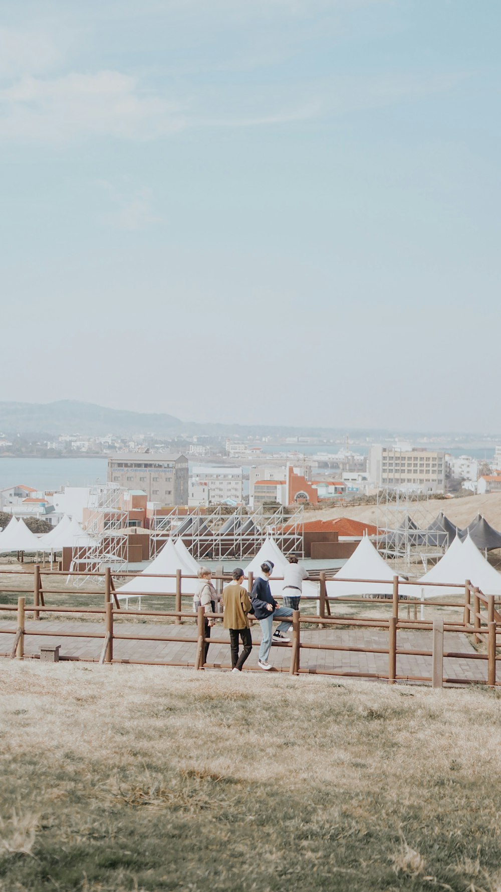 people walking on beach during daytime