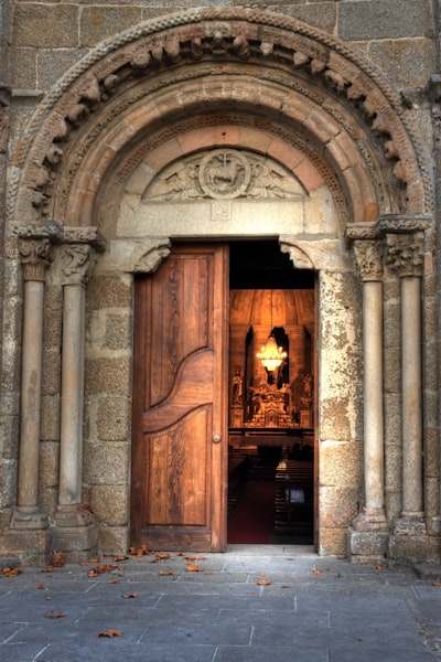 Parroquia de Santa María de Cambre - Spain