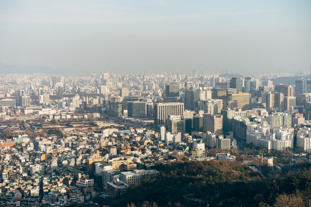 aerial view of city buildings during daytime