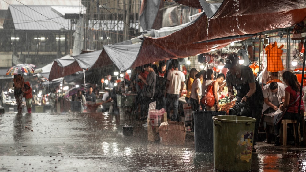 people walking on street during daytime