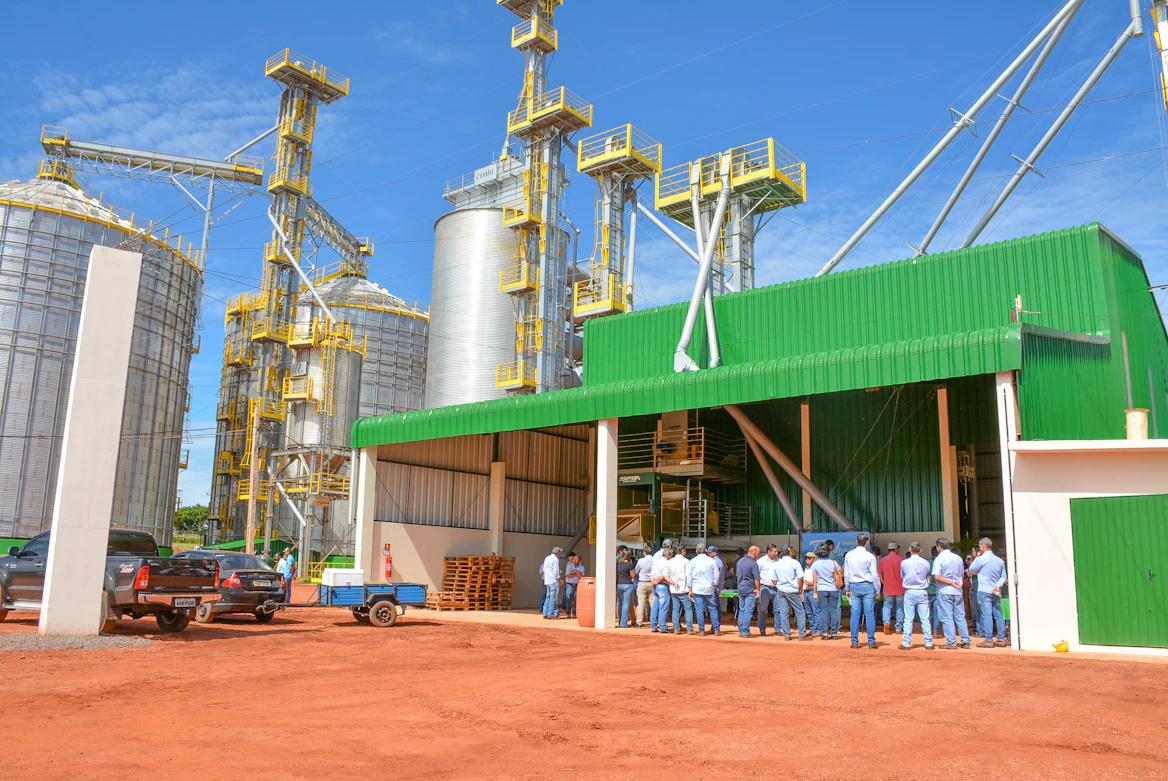 milling machinery