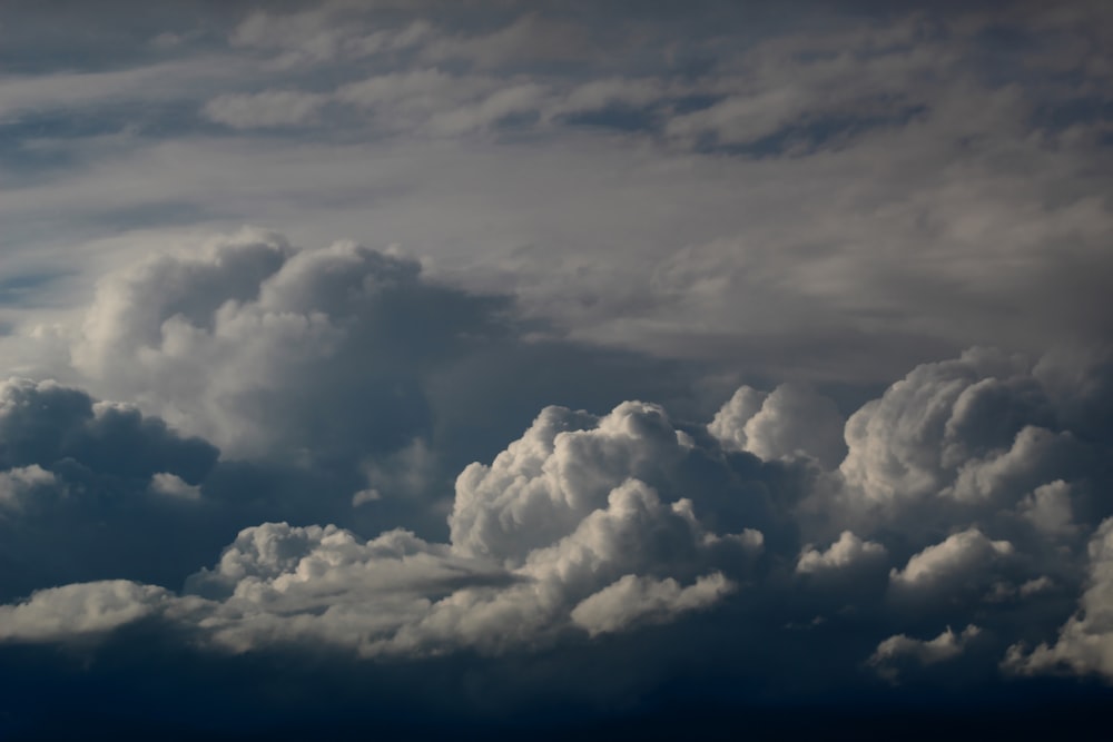 white clouds and blue sky during daytime