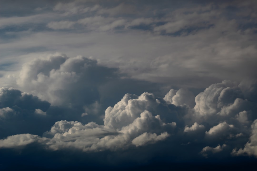 white clouds and blue sky during daytime