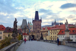 Charles Bridge, Prague