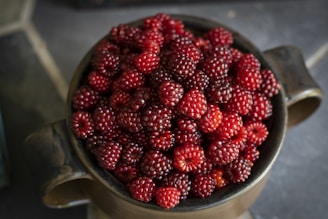 red strawberries for kidney care
