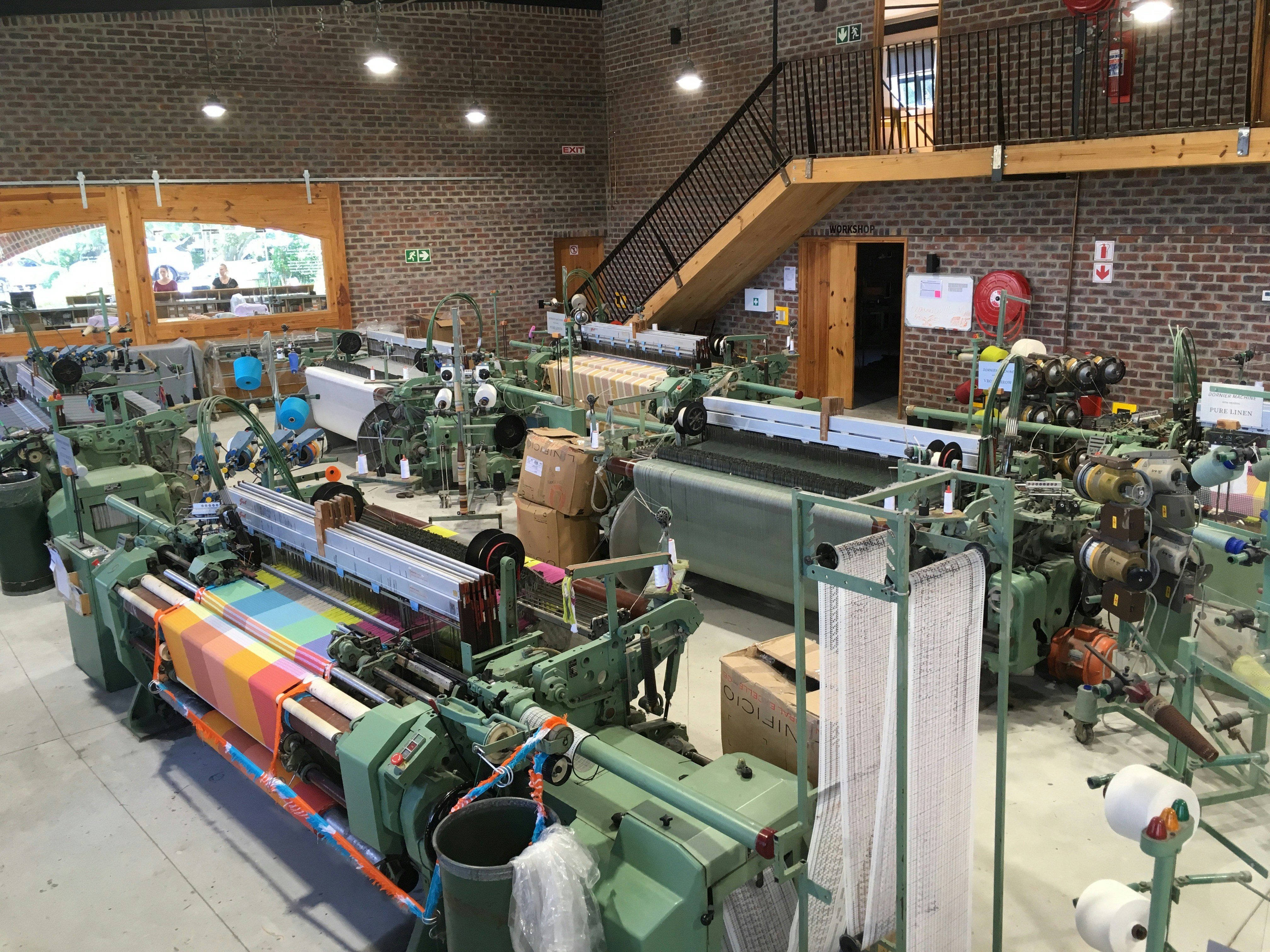 Repuestos para Maquinarias Textiles