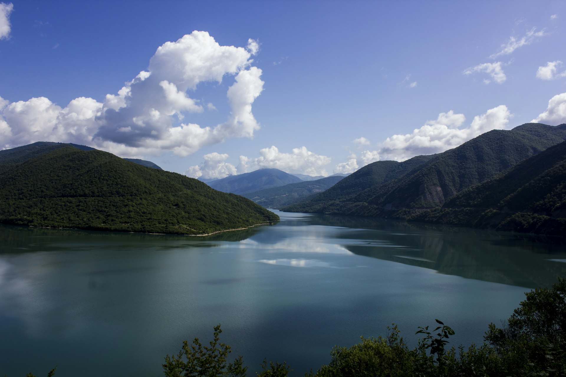 Tbilisi to Zhinvali Reservoir Private Transfer