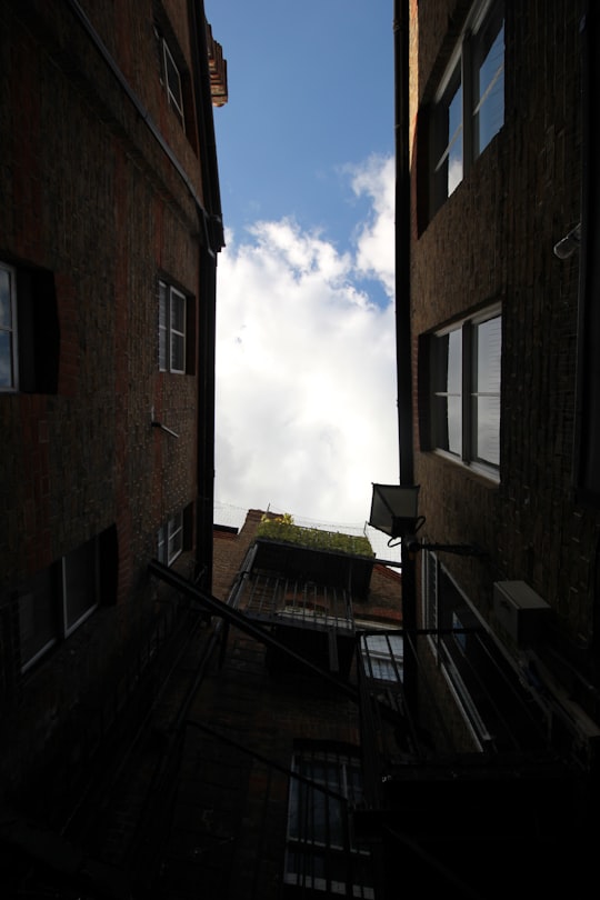 brown concrete building under blue sky during daytime in Windsor United Kingdom