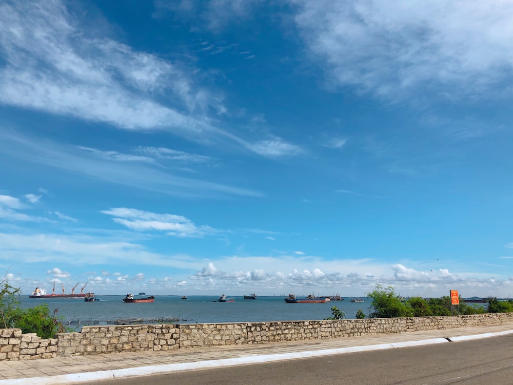 people on beach during daytime