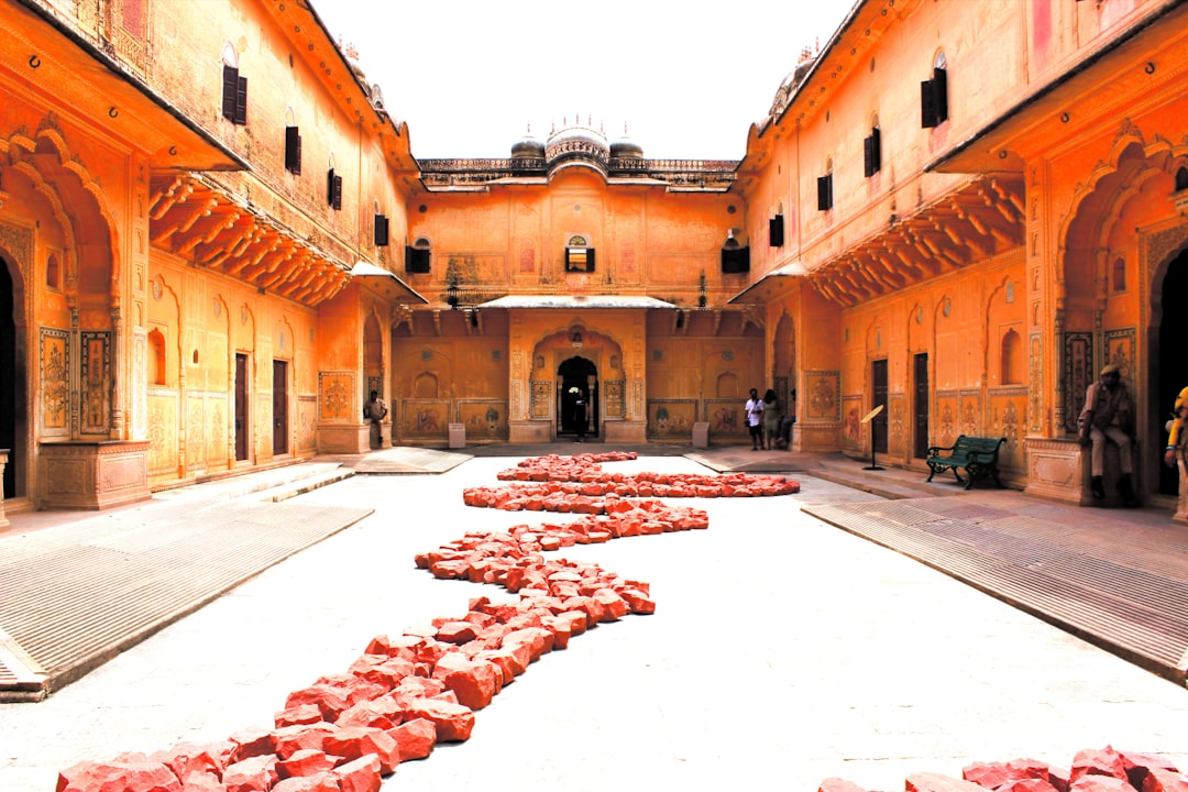Historic site photo spot Nahargarh Fort Jal Mahal