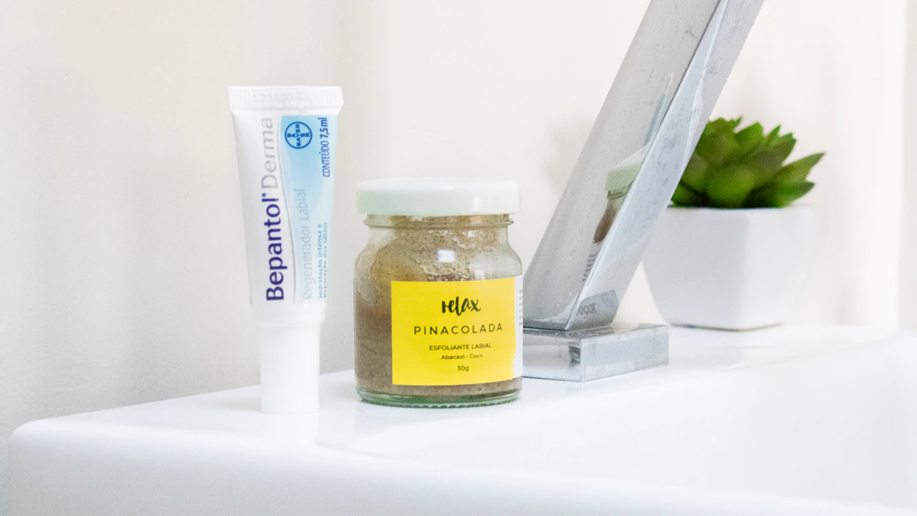 Pomada Bepantol para pele e cabelo - Hidratação profunda