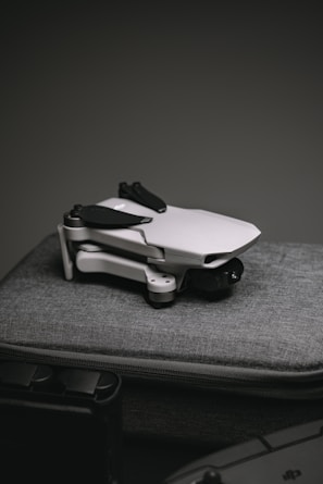 white and black plastic toy car