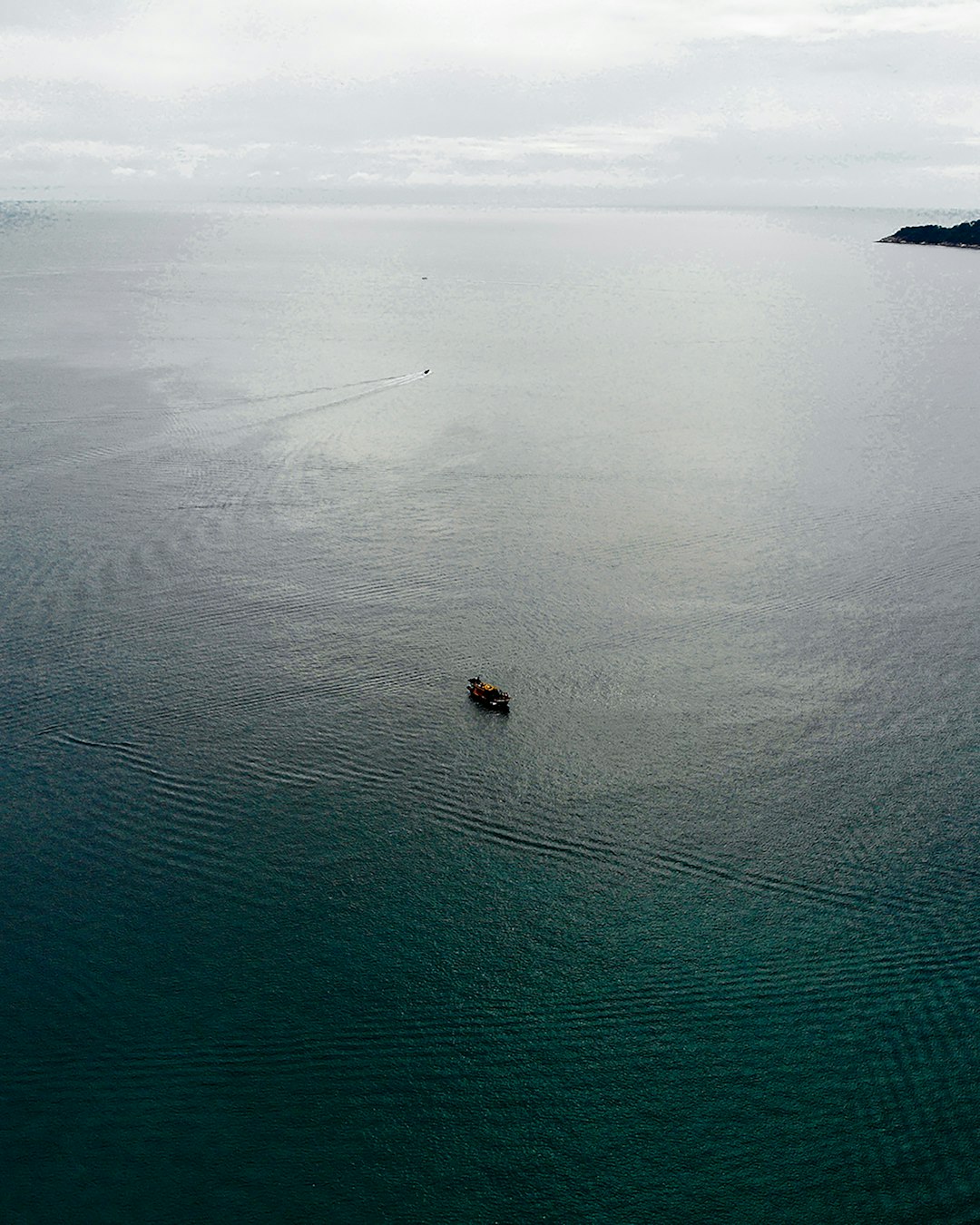 boat on sea during daytime