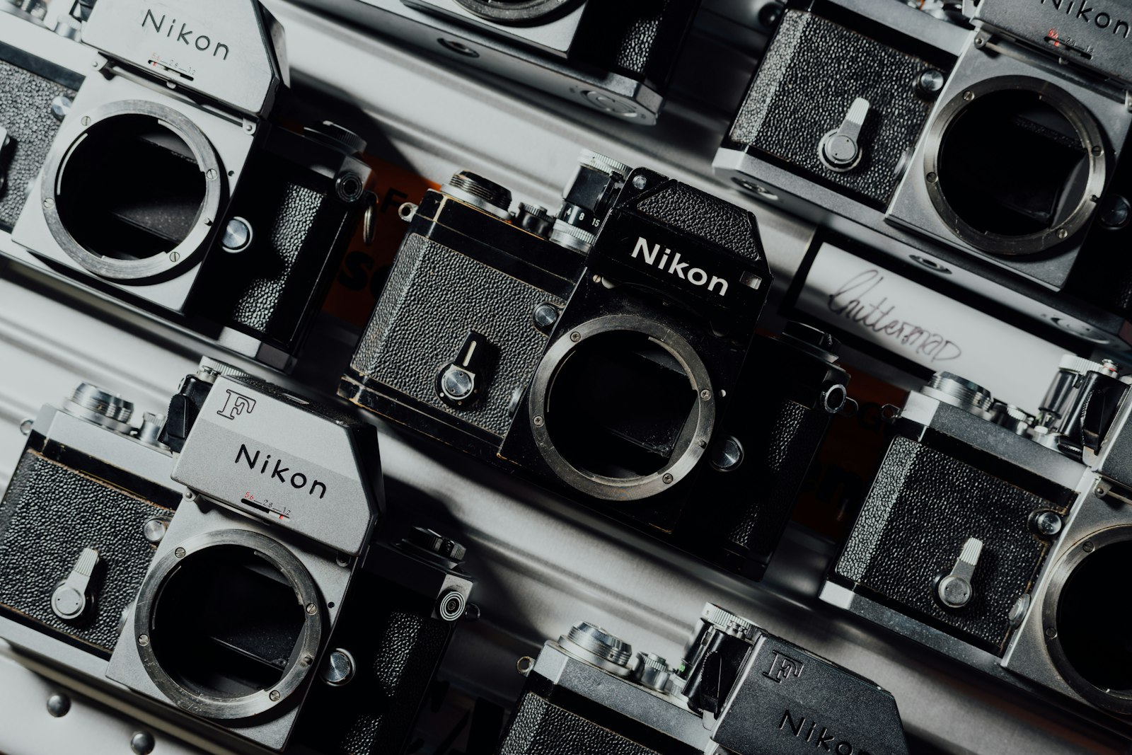 Nikon AF-S Nikkor 58mm F1.4G sample photo. Black and silver nikon photography