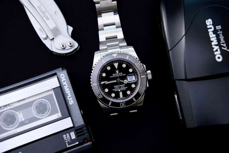 Chronograph Watch Detail