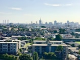 aerial view of city buildings during daytime