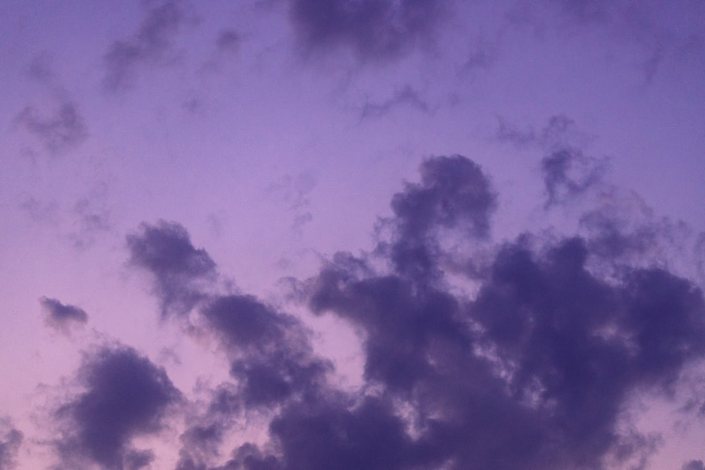 white clouds and blue sky